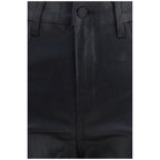 Black Leather Pants