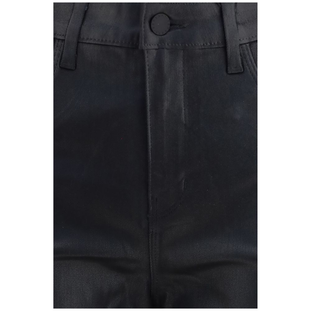 Black Leather Pants