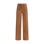 Clayton Coated Wide Leg Jeans
