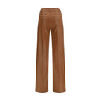 Clayton Coated Wide Leg Jeans