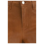 Clayton Coated Wide Leg Jeans