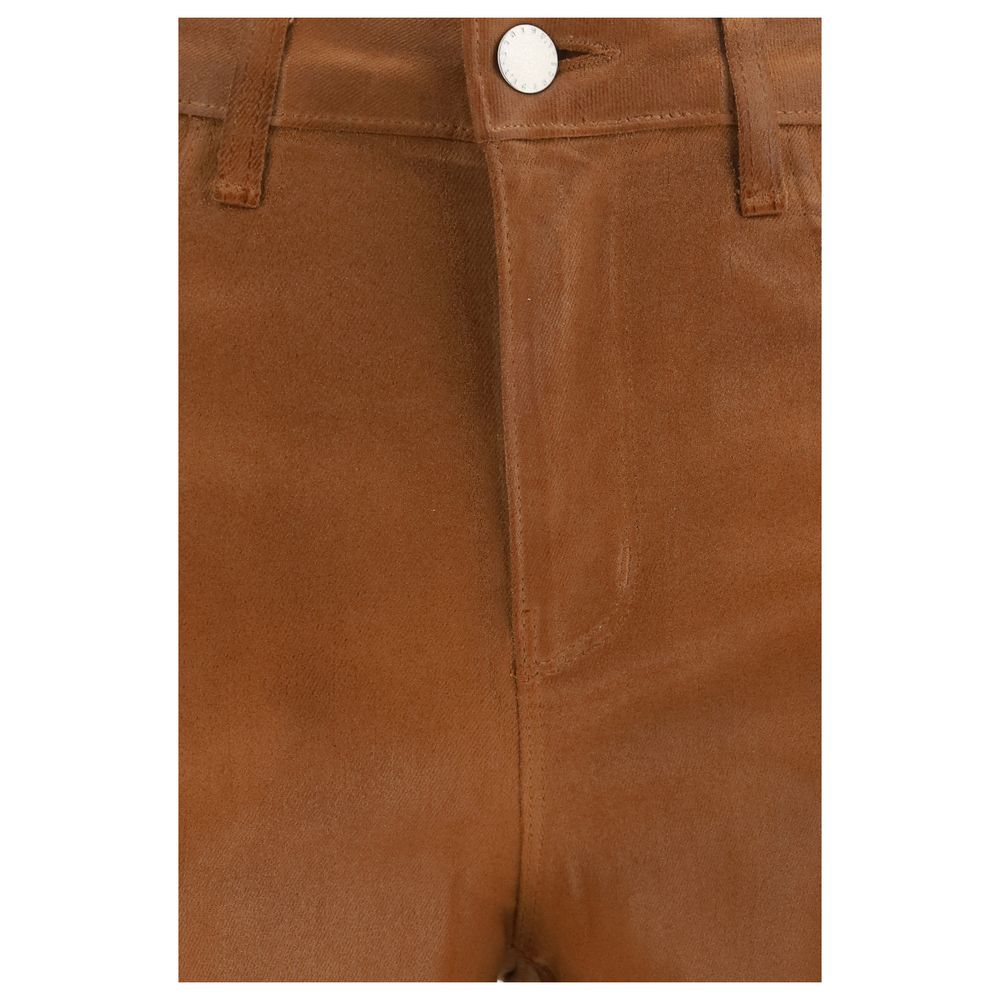 Clayton Coated Wide Leg Jeans