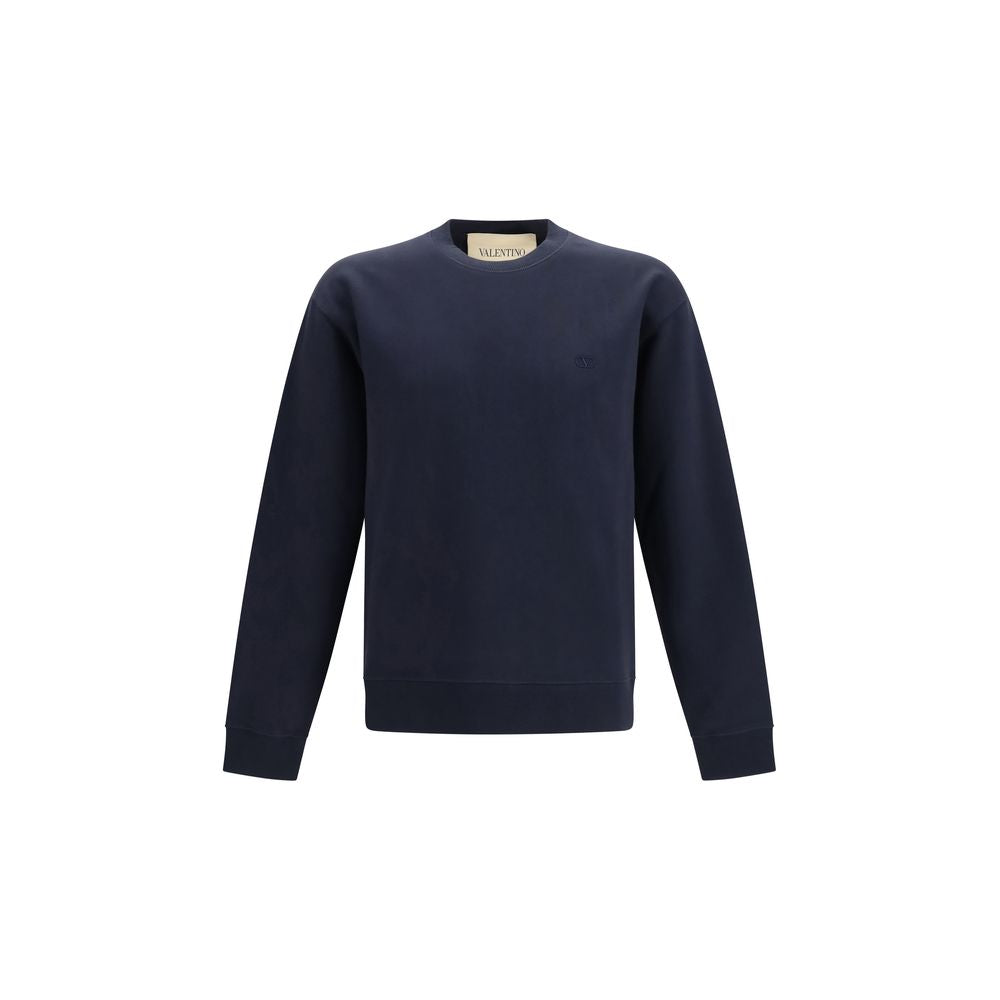 Cotton VLogo Sweatshirt