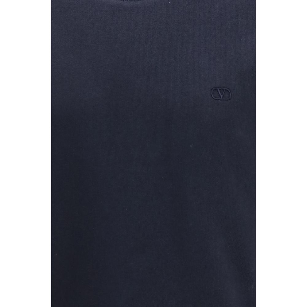 Cotton VLogo Sweatshirt