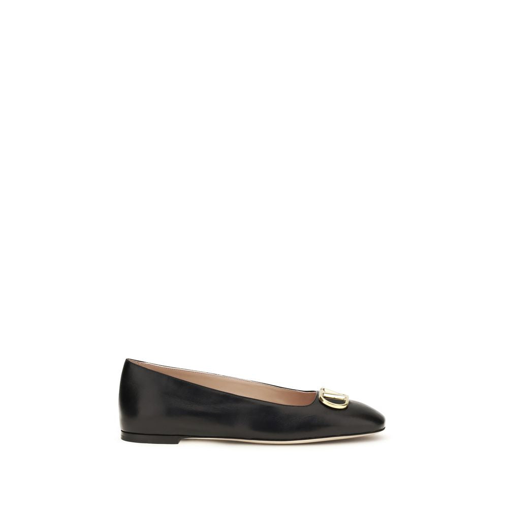 Nappa VLogo Signature Ballerinas