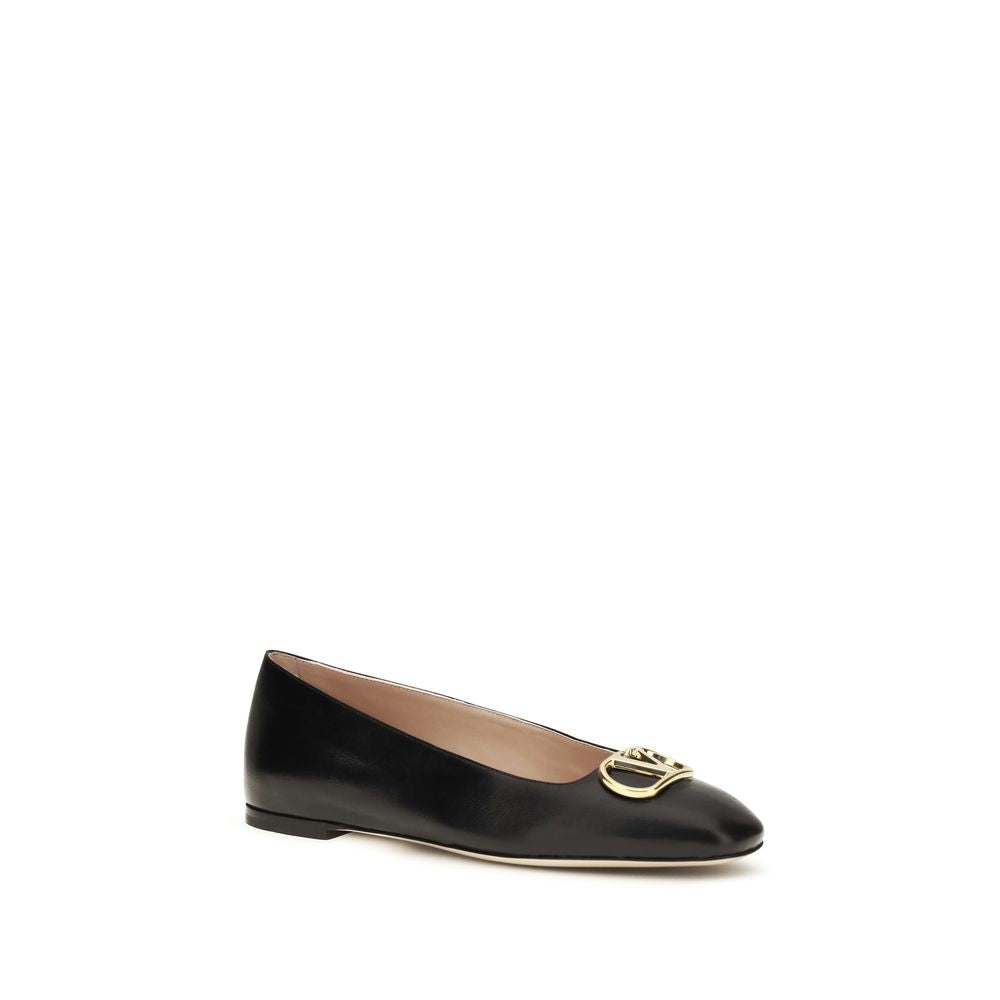Nappa VLogo Signature Ballerinas