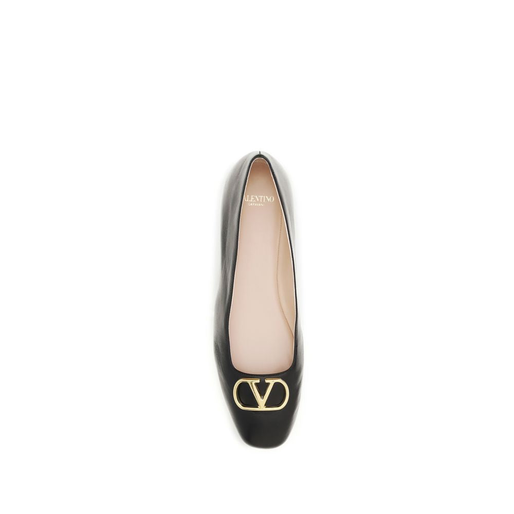 Nappa VLogo Signature Ballerinas