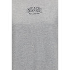 Gray Organic Cotton Crewneck Sweatshirt