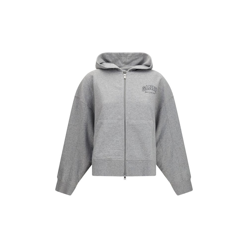 Organic Cotton Zip-Up Hoodie