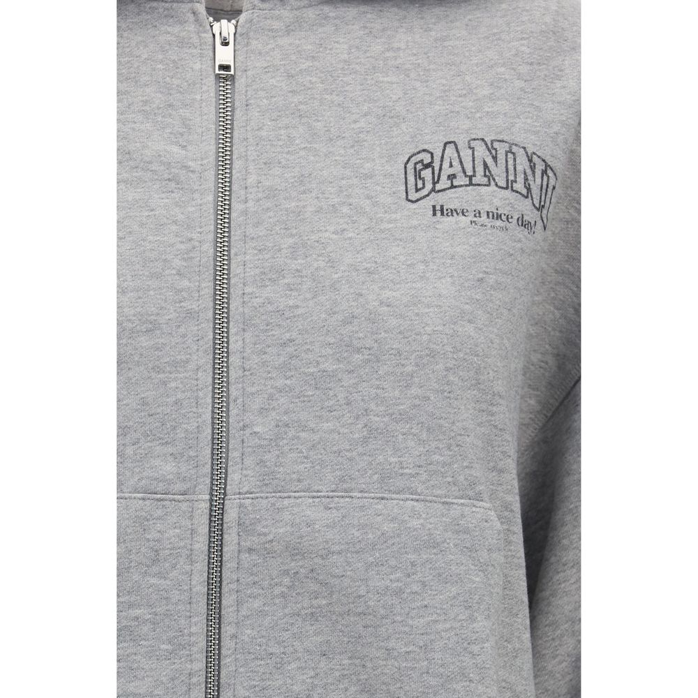 Organic Cotton Zip-Up Hoodie