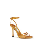 Silk Satin Leo Sandals