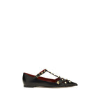 Goatskin Studdy Ballerinas