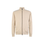 Beige Cotton Sweatshirt