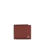 Grained Calfskin VLogo Signature Wallet