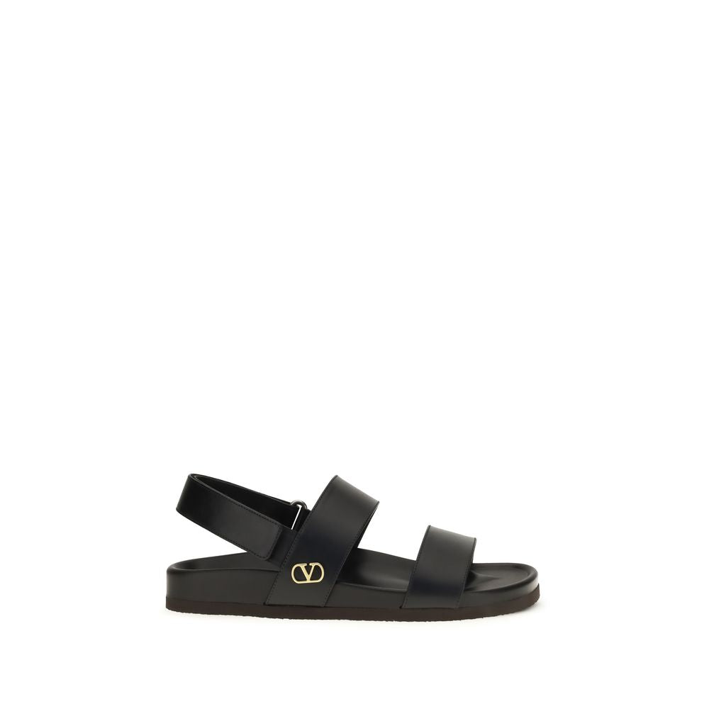 Calfskin Studshield Sandals