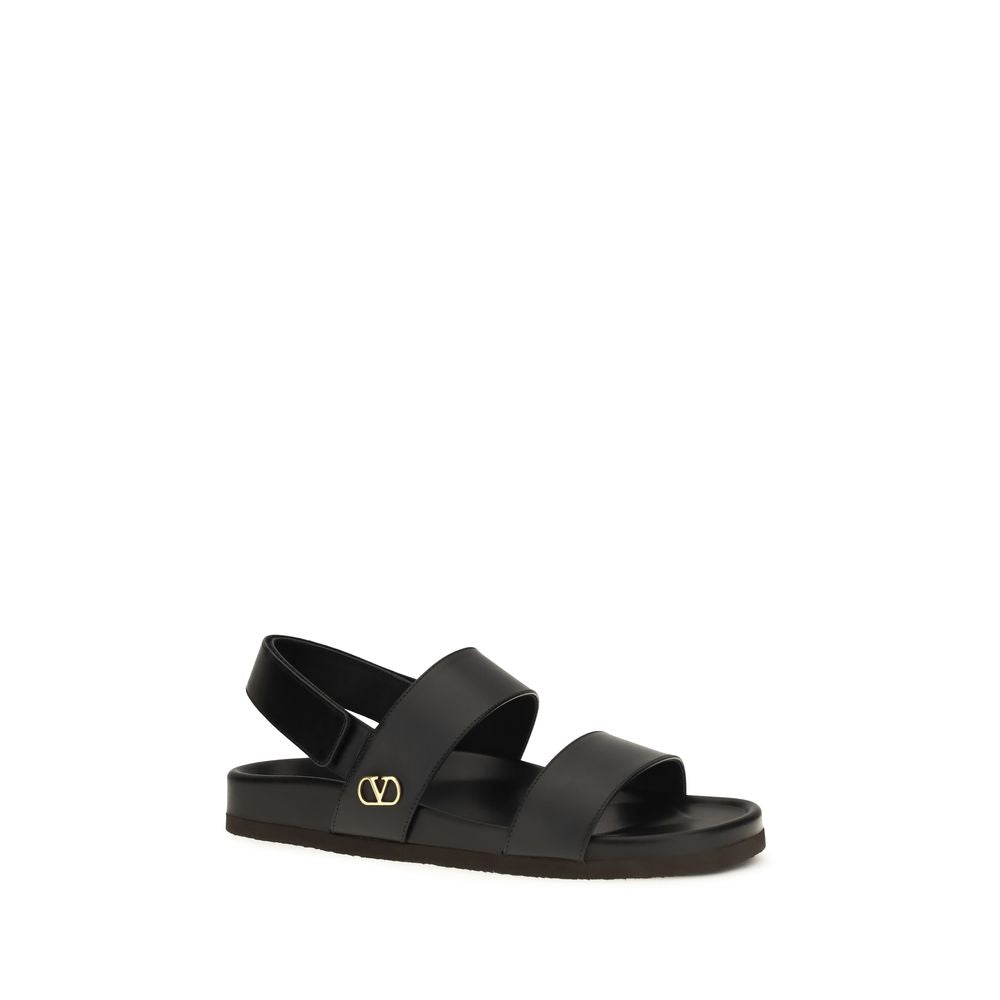 Calfskin Studshield Sandals