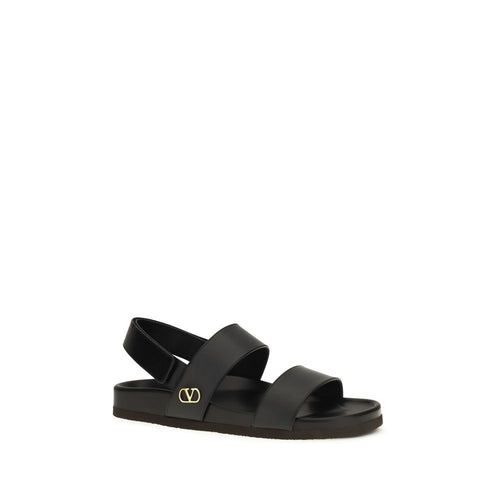 Calfskin Studshield Sandals
