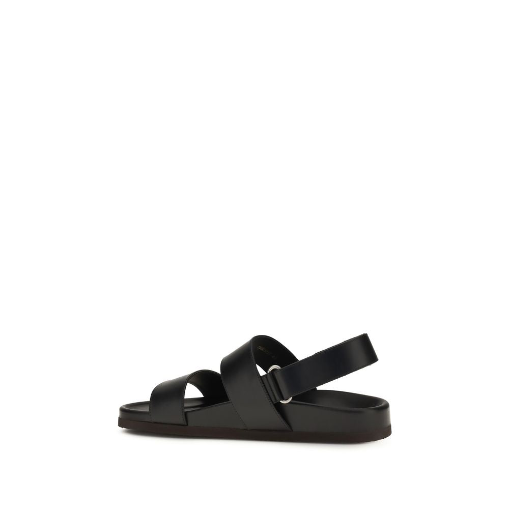 Calfskin Studshield Sandals