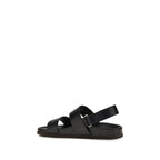 Calfskin Studshield Sandals
