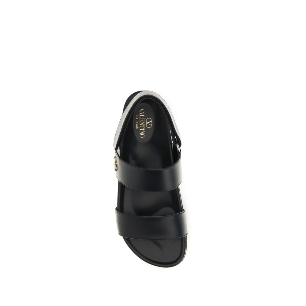 Calfskin Studshield Sandals