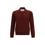 Bordeaux Merino Wool Polo
