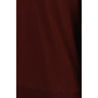 Bordeaux Merino Wool Polo