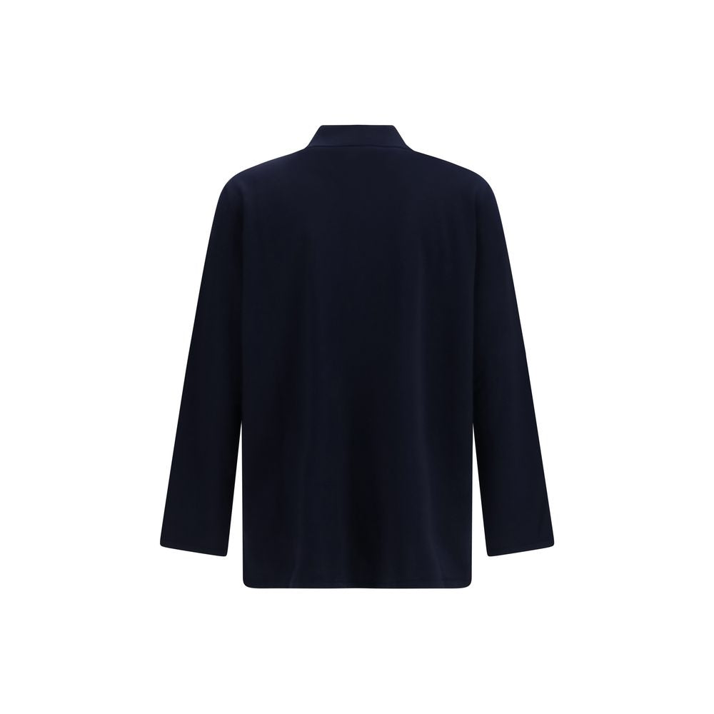 Oversized Merino Wool Cardigan
