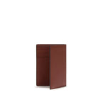 Grained Calfskin VLogo Signature Card Holder