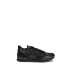 Rockrunner Camouflage Fabric and Nappa Leather Sneakers