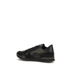 Rockrunner Camouflage Fabric and Nappa Leather Sneakers
