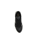 Rockrunner Camouflage Fabric and Nappa Leather Sneakers