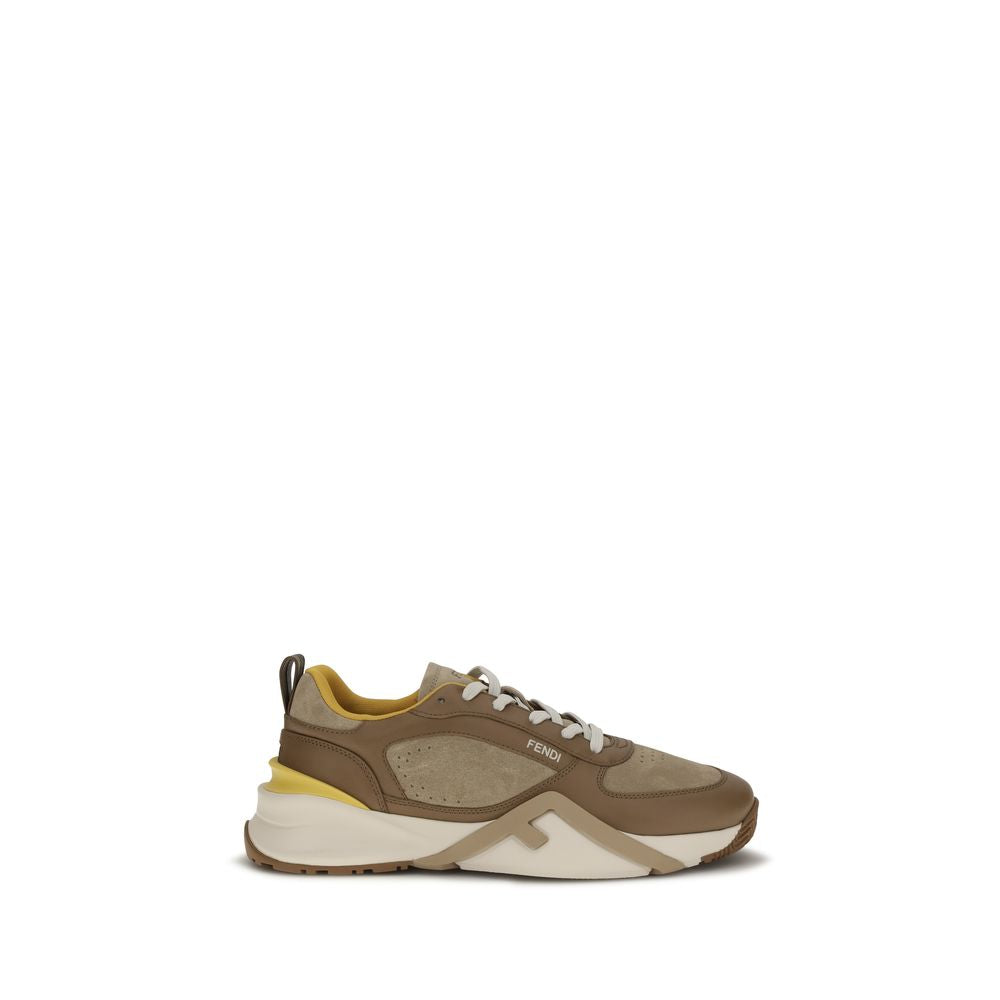Calfskin Flow Sneakers