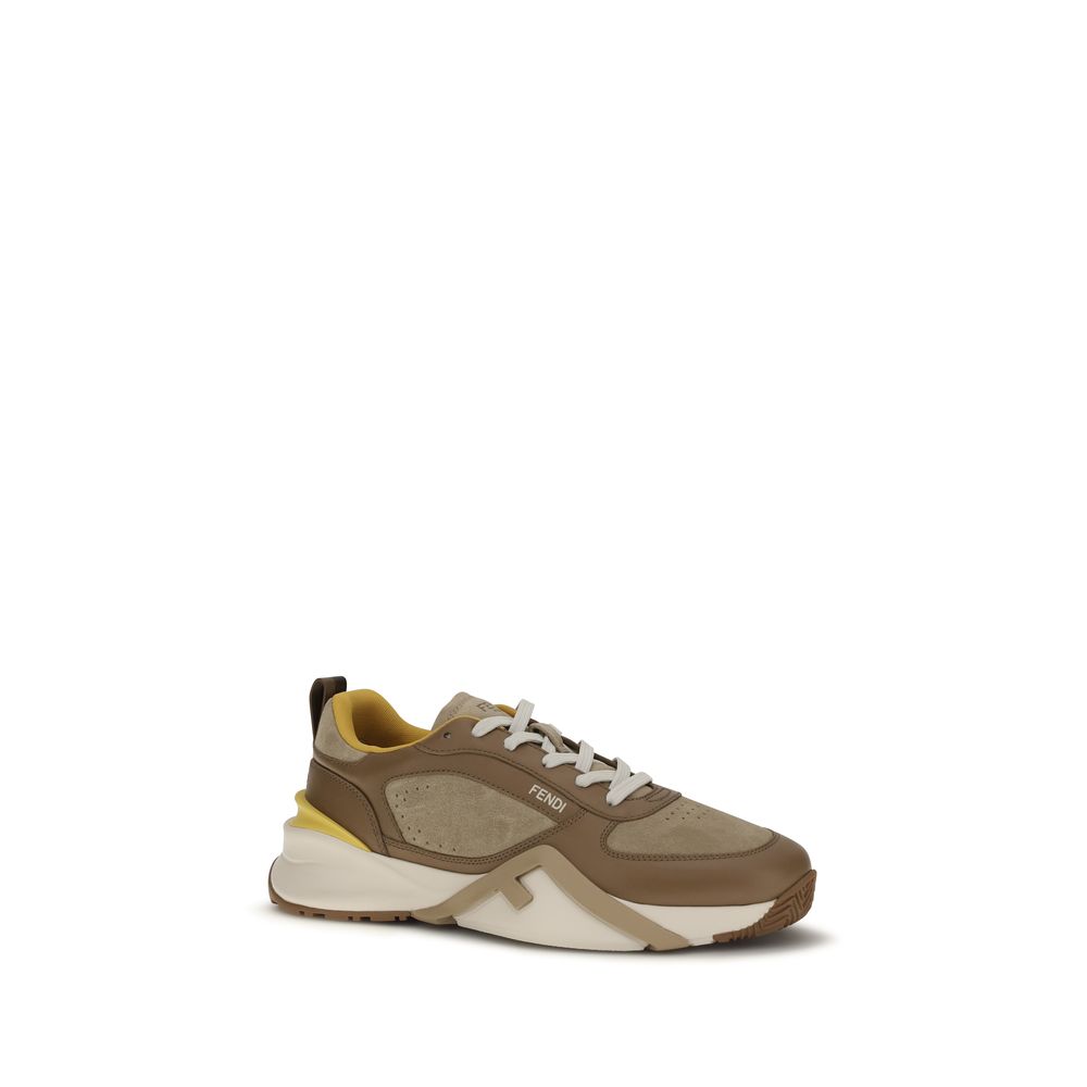 Calfskin Flow Sneakers