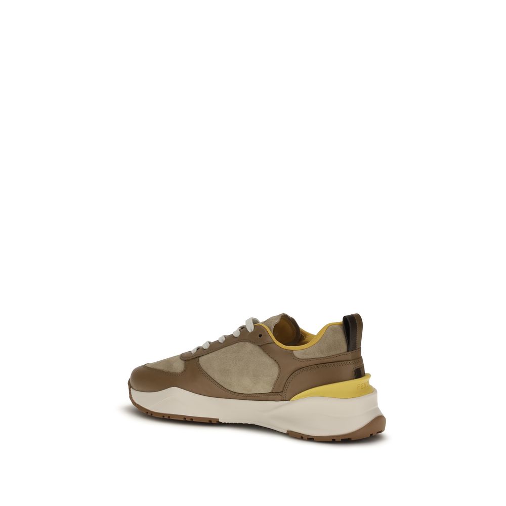 Calfskin Flow Sneakers