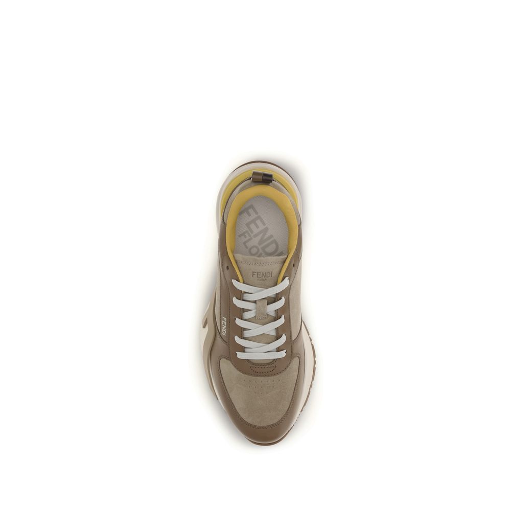 Calfskin Flow Sneakers