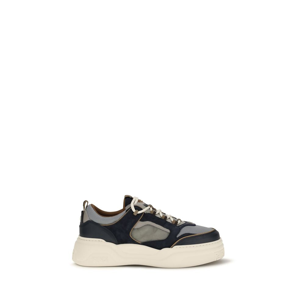 Multicolor Calfskin Force Sneakers