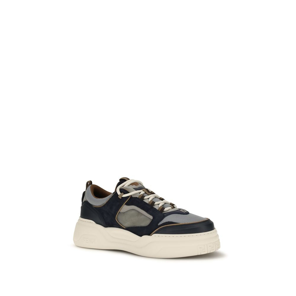Multicolor Calfskin Force Sneakers