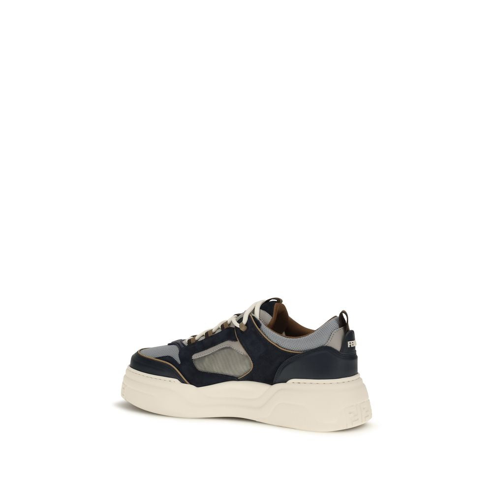 Multicolor Calfskin Force Sneakers