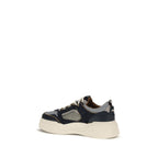 Multicolor Calfskin Force Sneakers