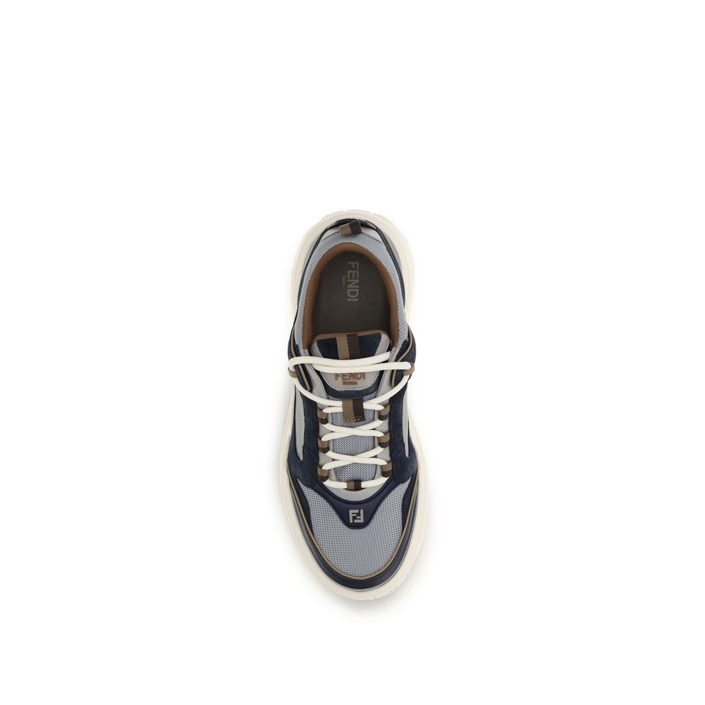 Multicolor Calfskin Force Sneakers