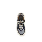 Multicolor Calfskin Force Sneakers