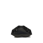 Compact Calfskin Manta Clutch