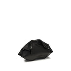 Compact Calfskin Manta Clutch