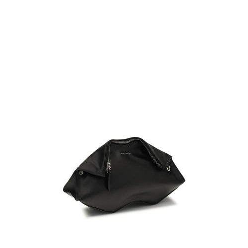 Compact Calfskin Manta Clutch