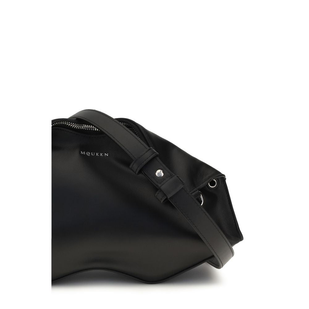 Compact Calfskin Manta Clutch
