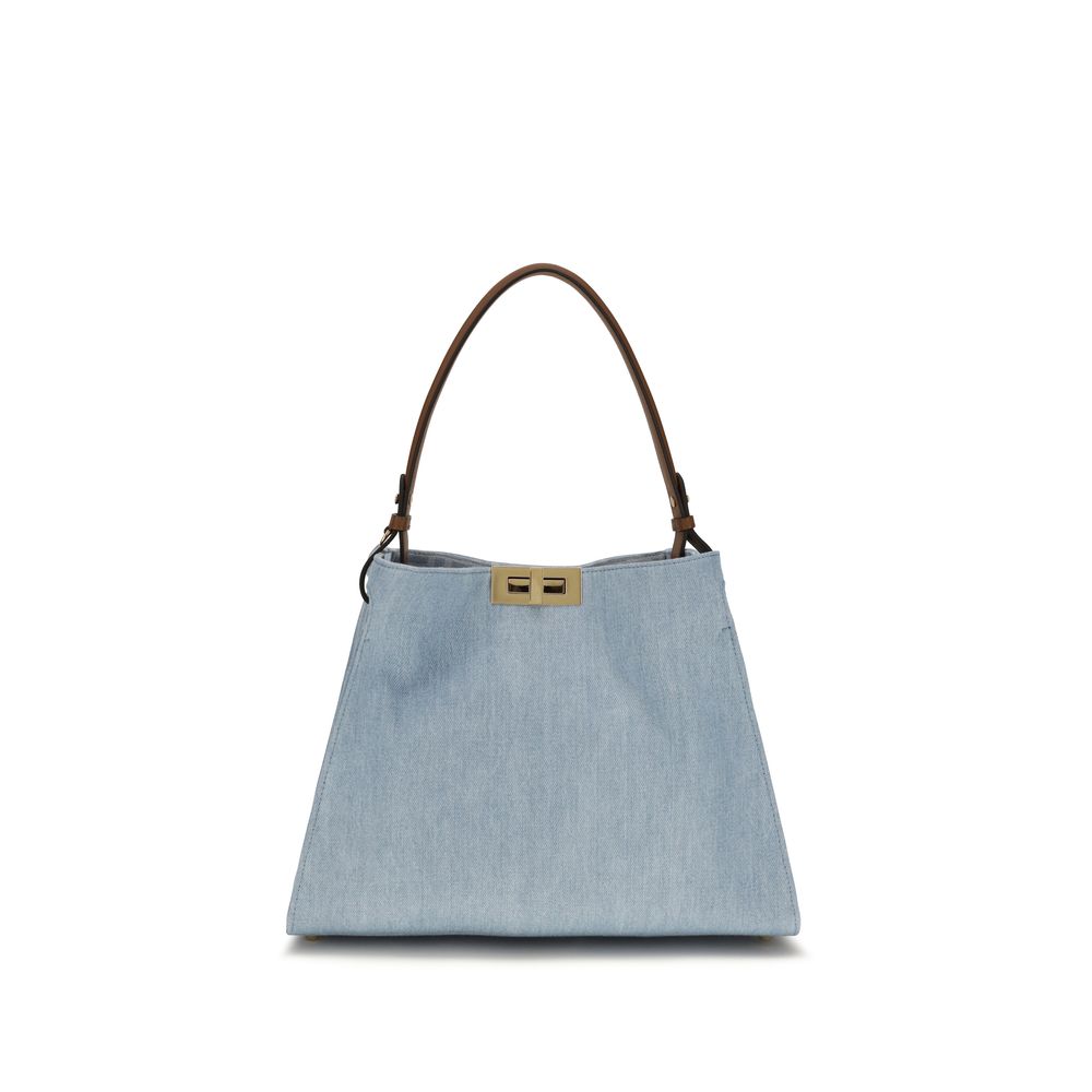Medium Way Denim Handbag