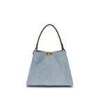 Medium Way Denim Handbag