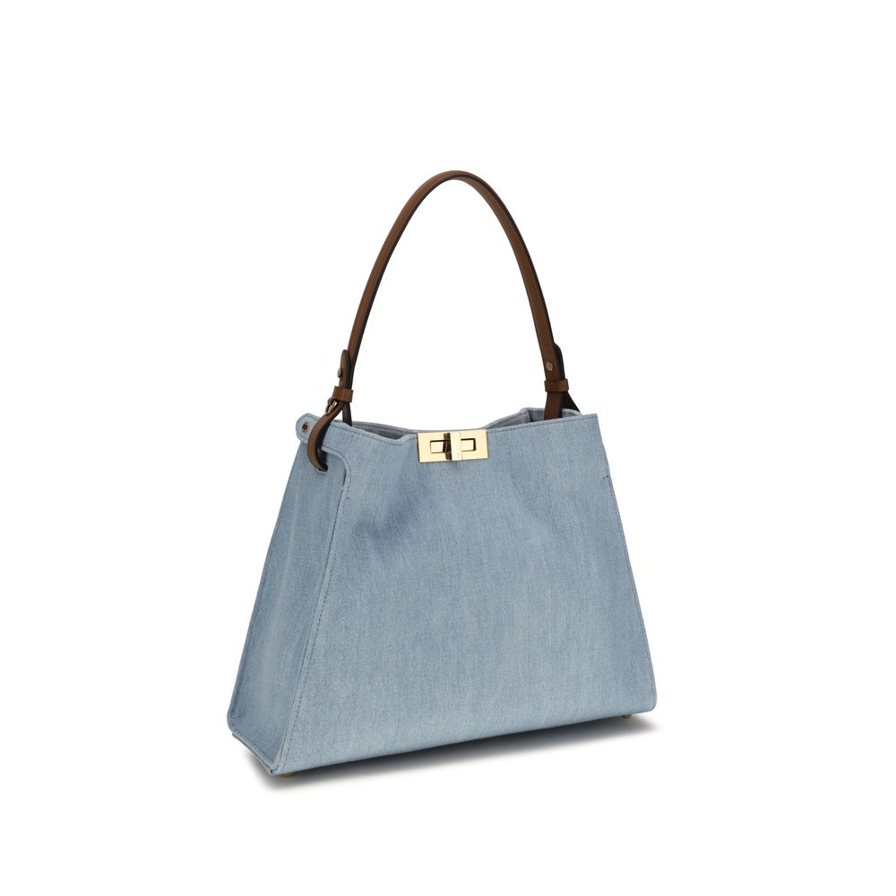 Medium Way Denim Handbag