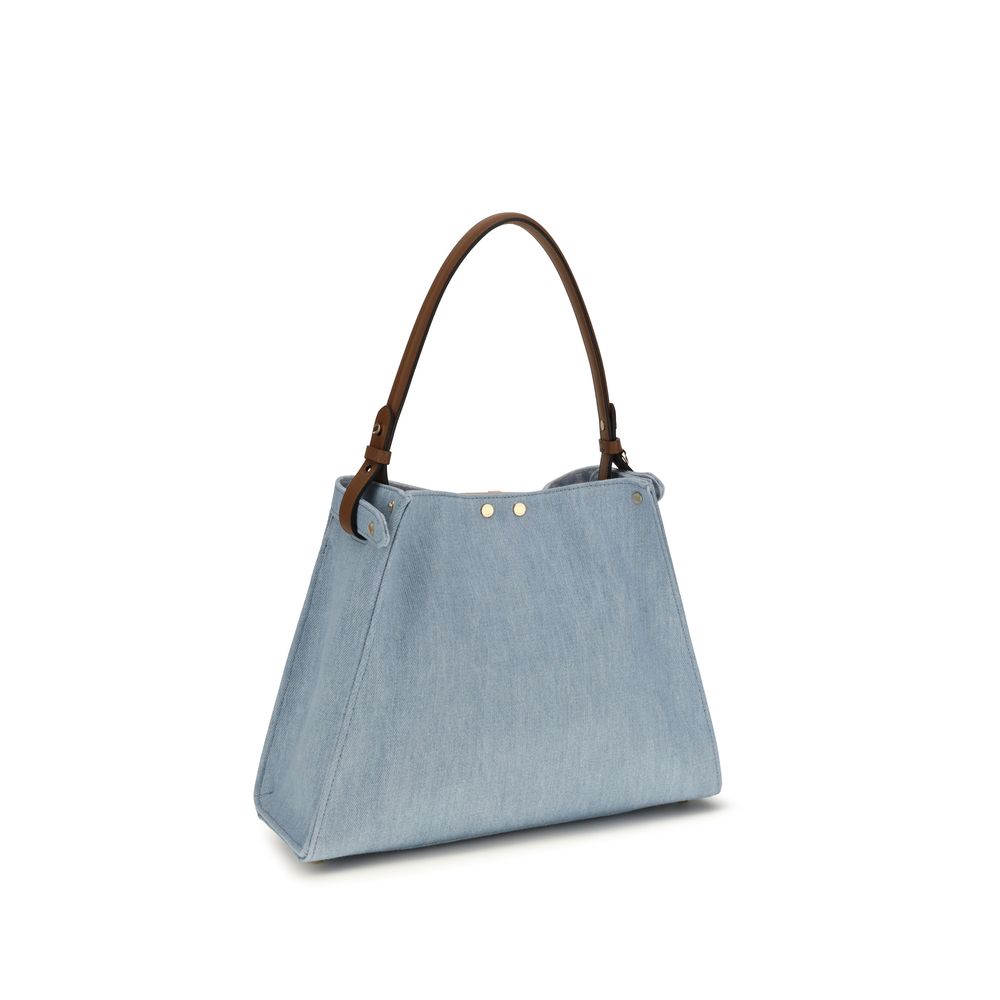 Medium Way Denim Handbag