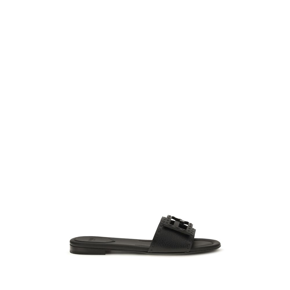Calfskin Baguette Sandals